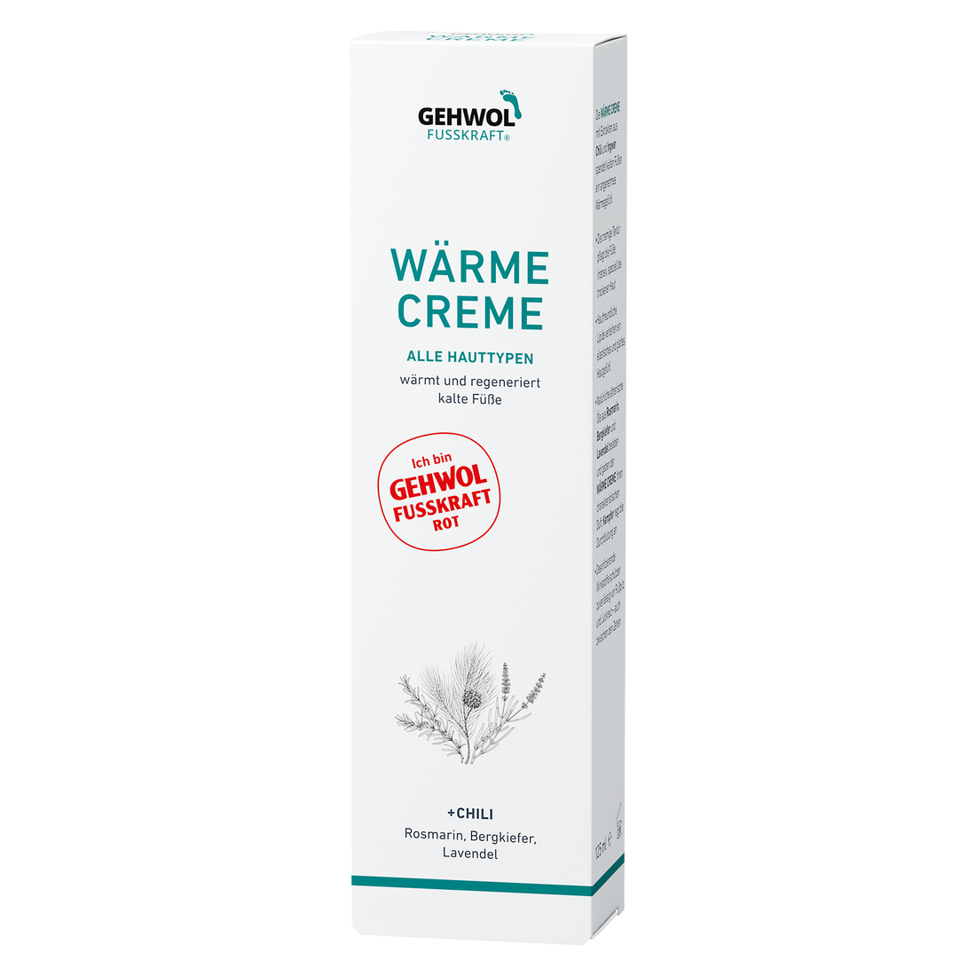 Gehwol Fußkraft Wärme Creme 125ml
