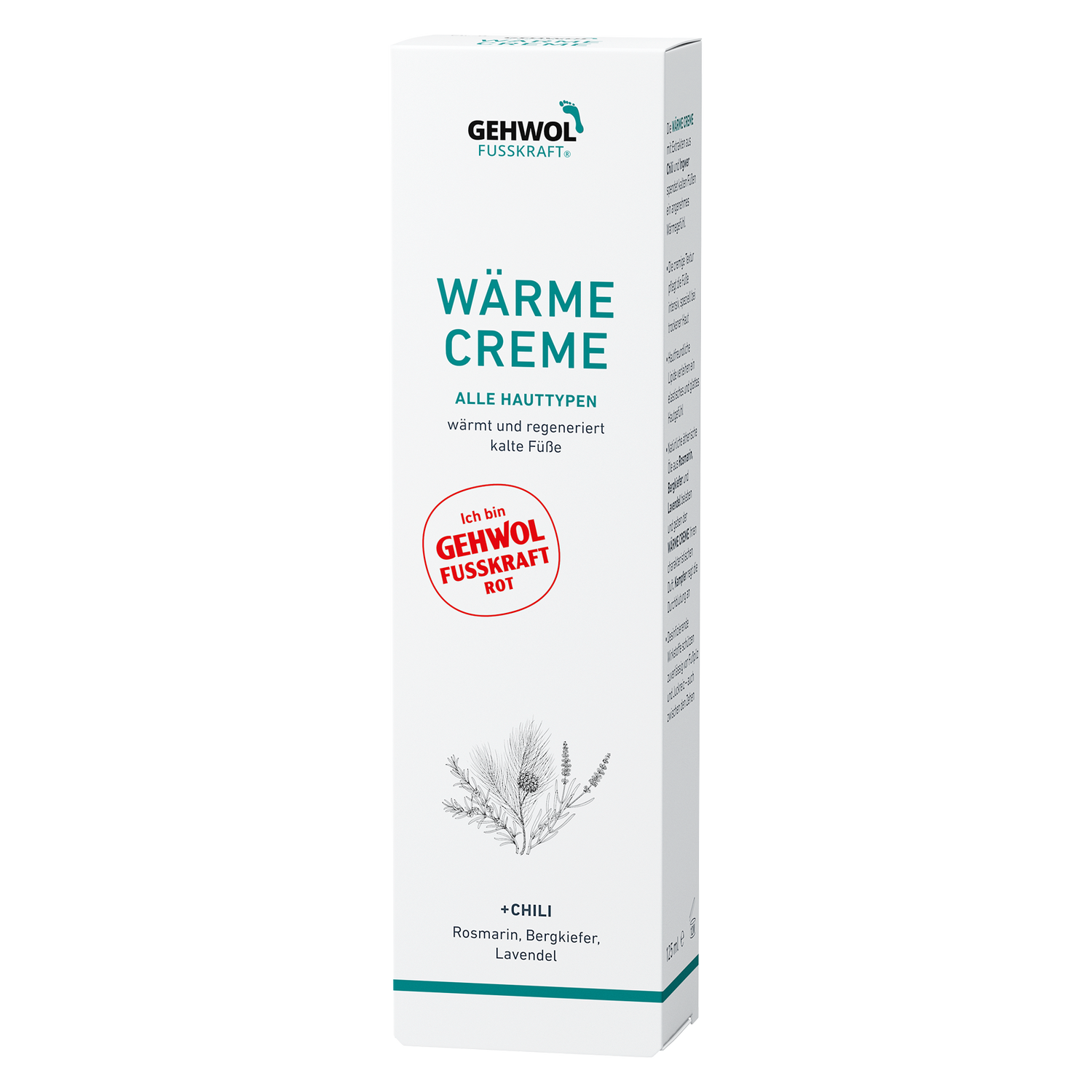 Gehwol Fußkraft Wärme Creme 125ml