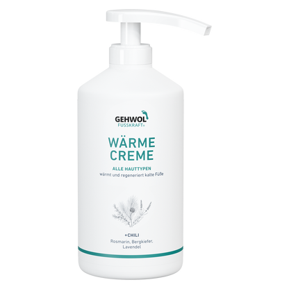 Gehwol Fußkraft Wärme Creme 500ml