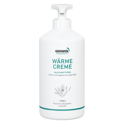 Gehwol Fußkraft Wärme Creme 500ml