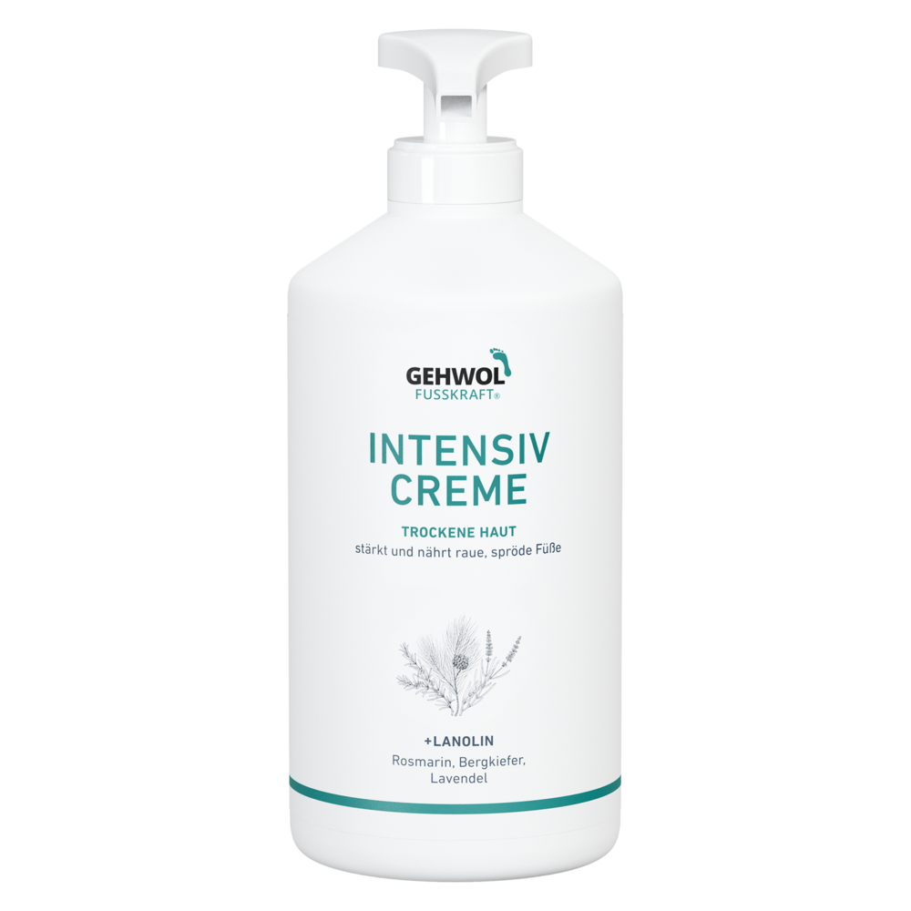 Gehwol Fußkraft Intensiv Creme 500ml