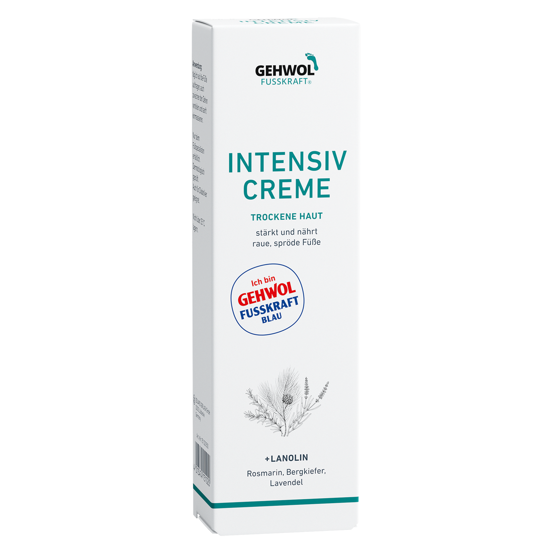 Gehwol Fußkraft Intensiv Creme 75ml