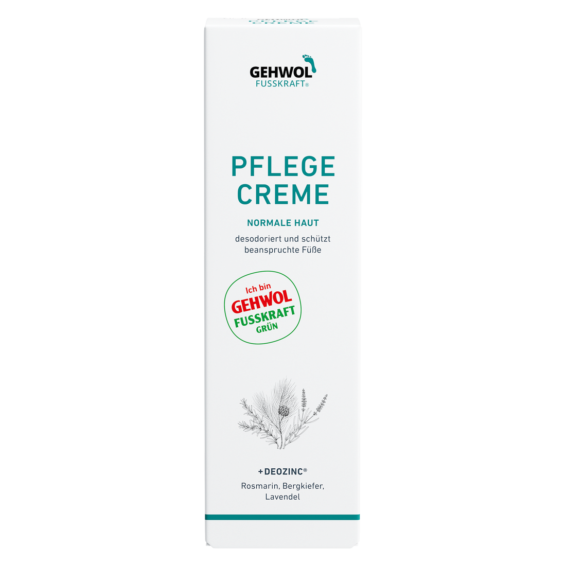 Gehwol Fußkraft Pflege Creme 75ml