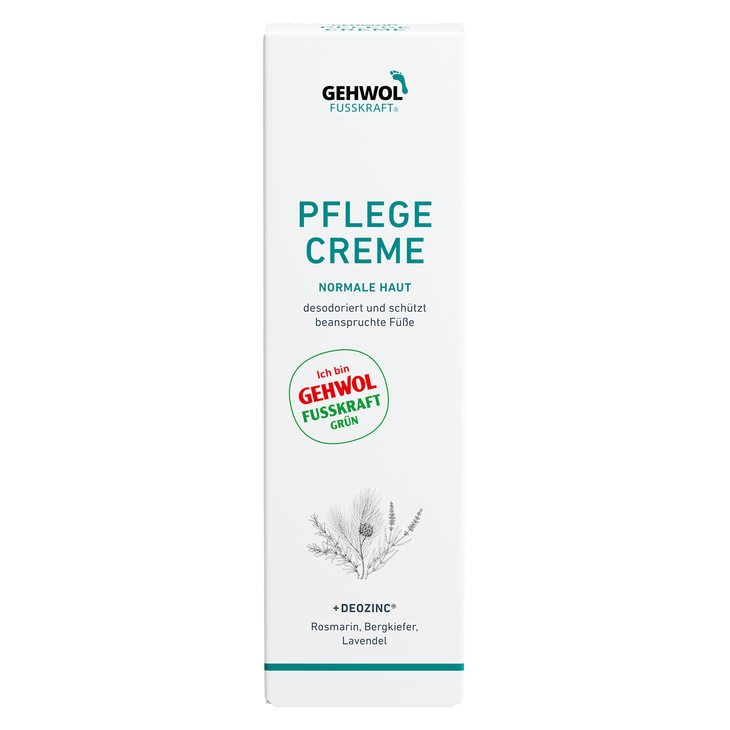 Gehwol Fußkraft Pflege Creme 75ml