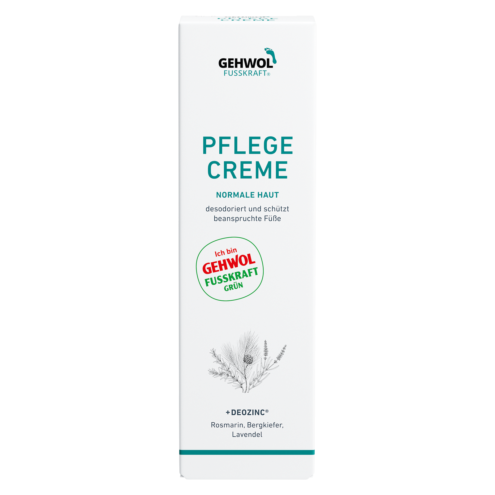Gehwol Fußkraft Pflege Creme 75ml