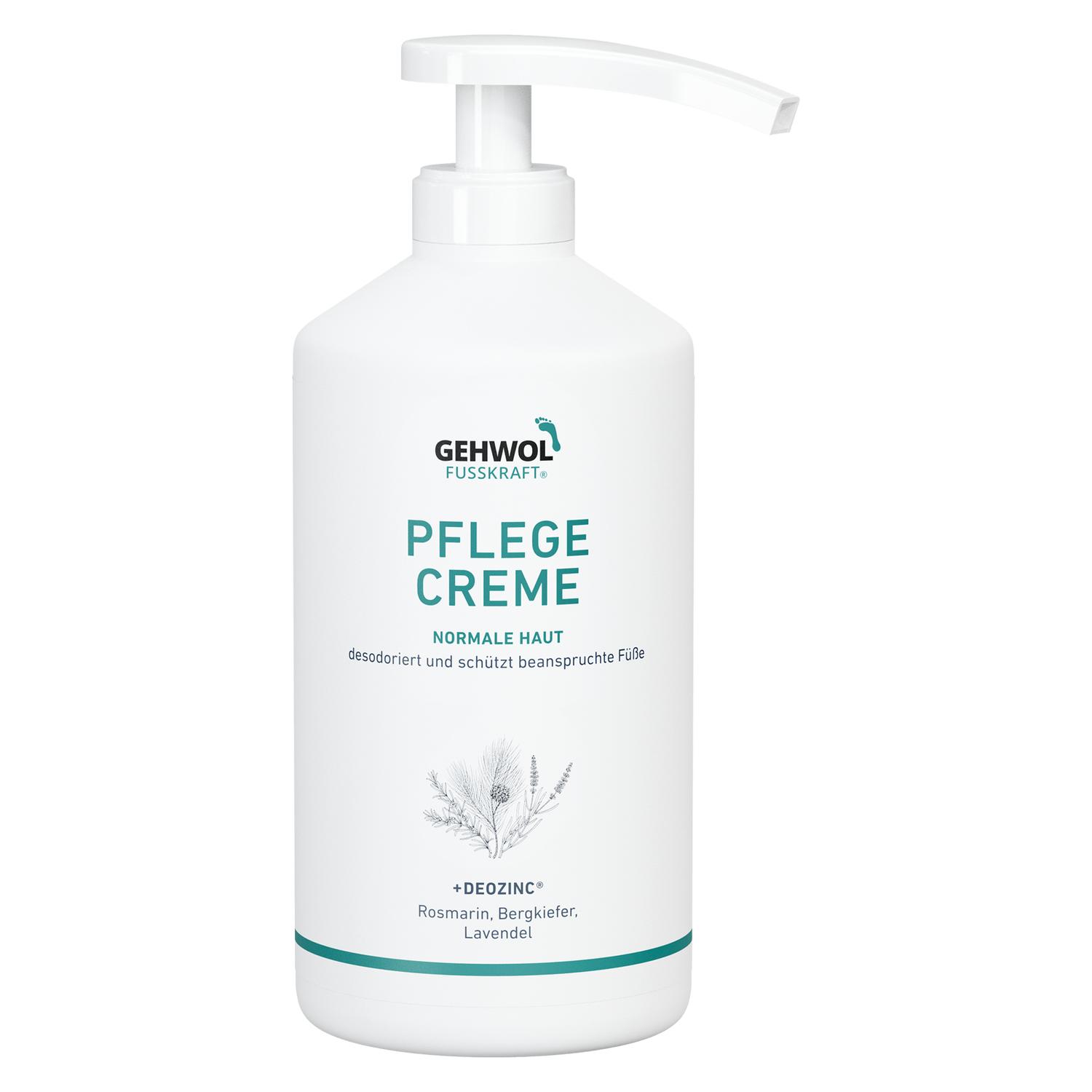 Gehwol Fußkraft Pflege Creme 500ml