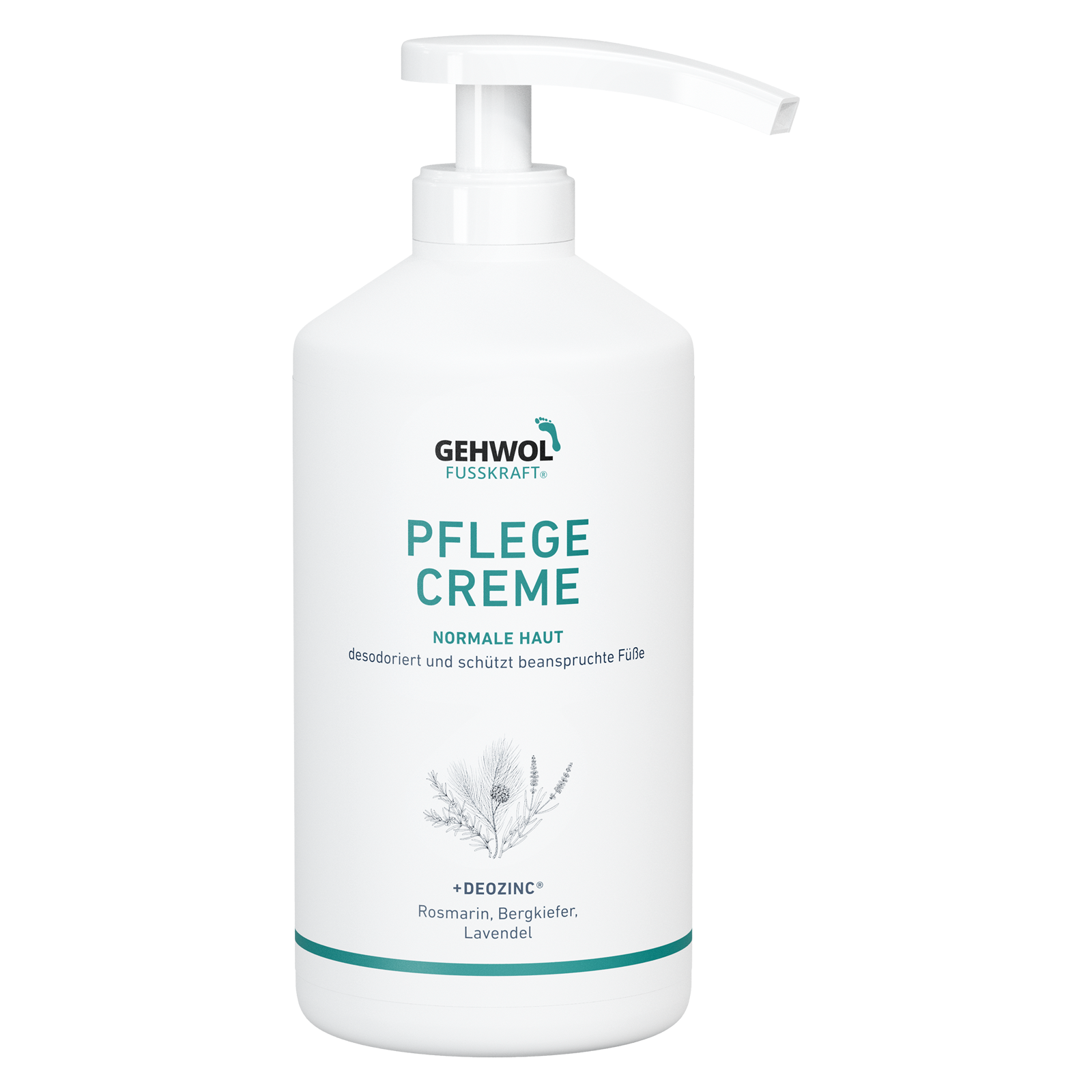 Gehwol Fußkraft Pflege Creme 500ml