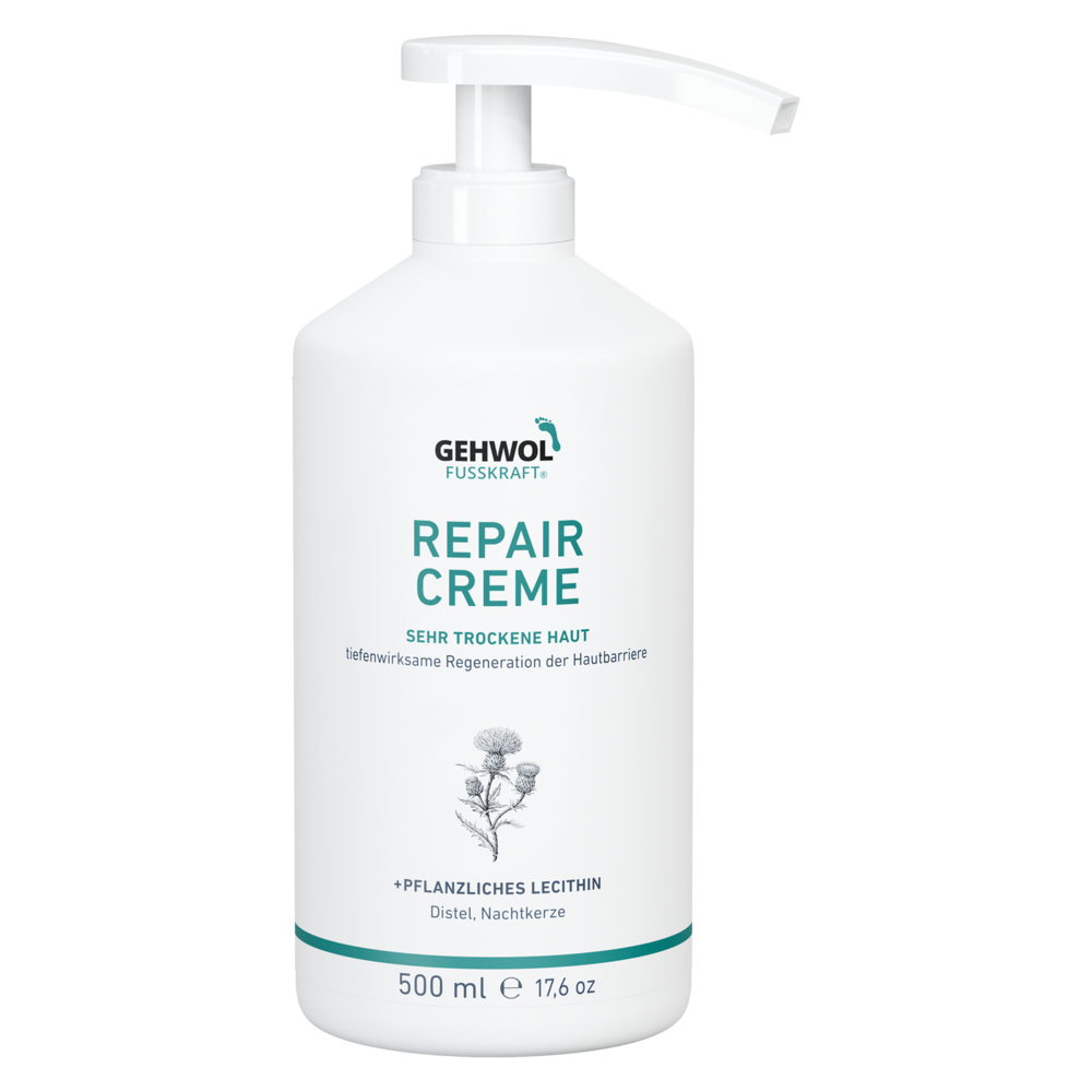 Gehwol Fußkraft Repair Creme 500ml