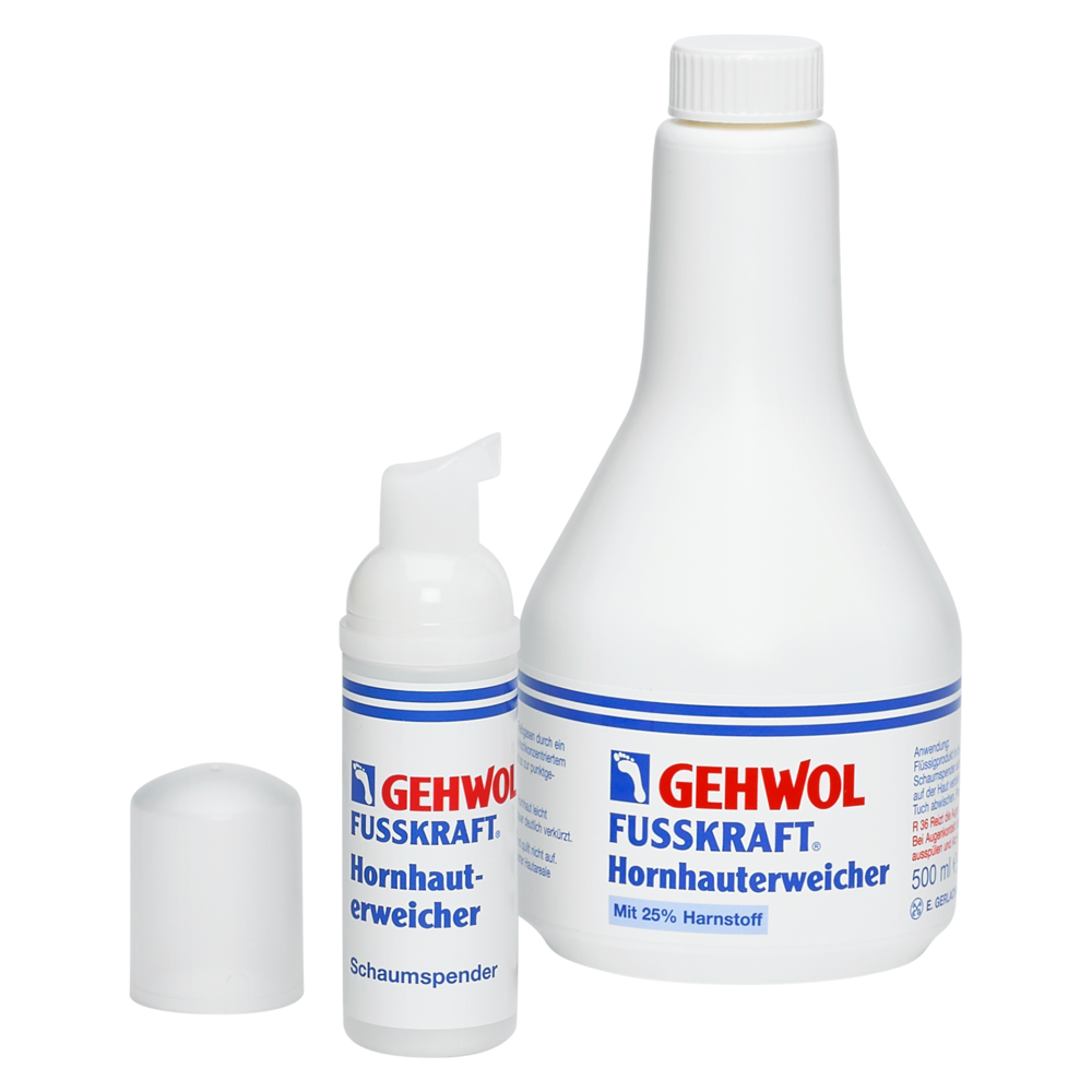 Gehwol Fußkraft Hornhauterweicher 500 ml Flasche