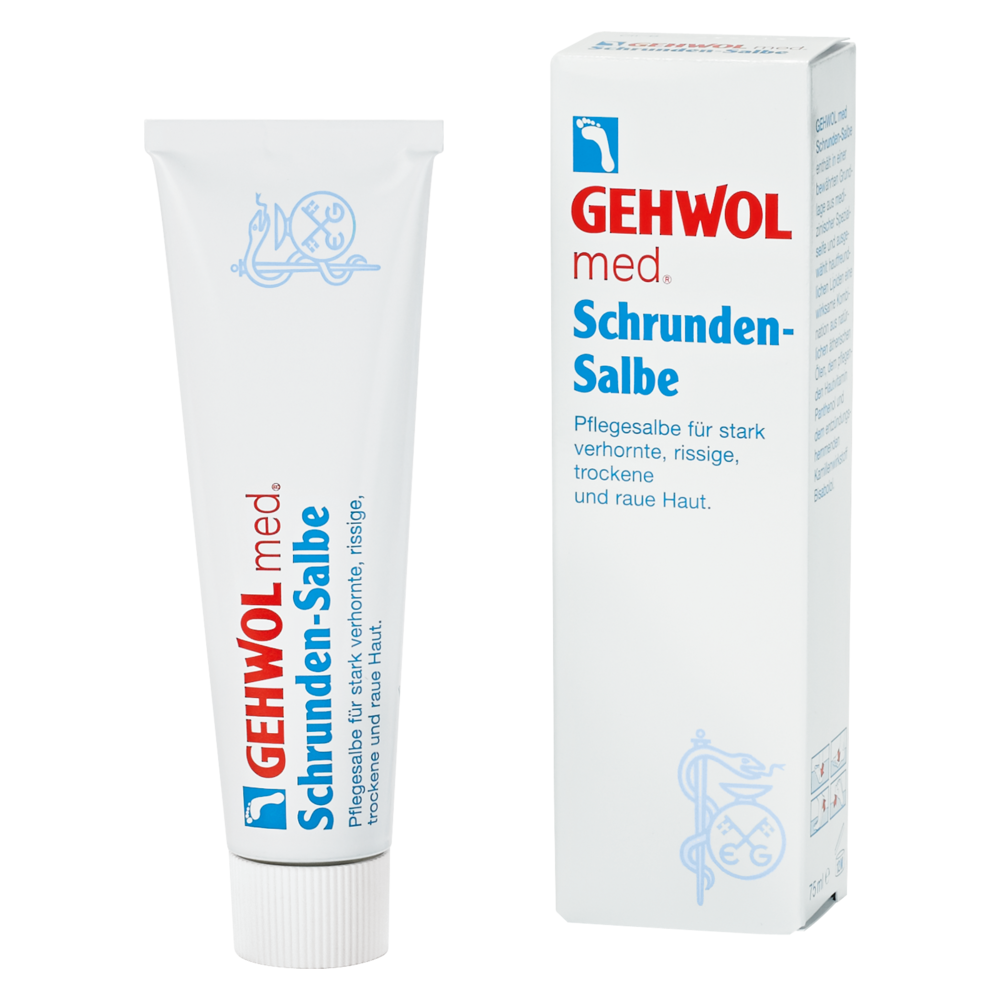 Gehwol med Schrunden-Salbe 75ml
