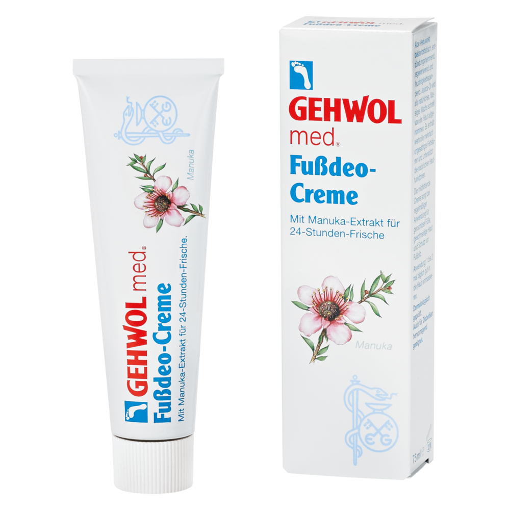 Gehwol med Fußdeo-Creme 75ml