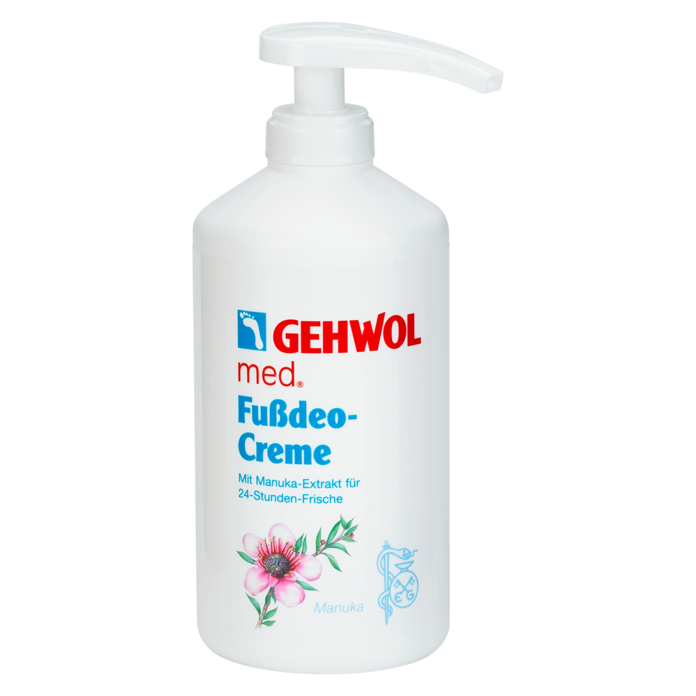 Gehwol med Fußdeo-Creme 500ml
