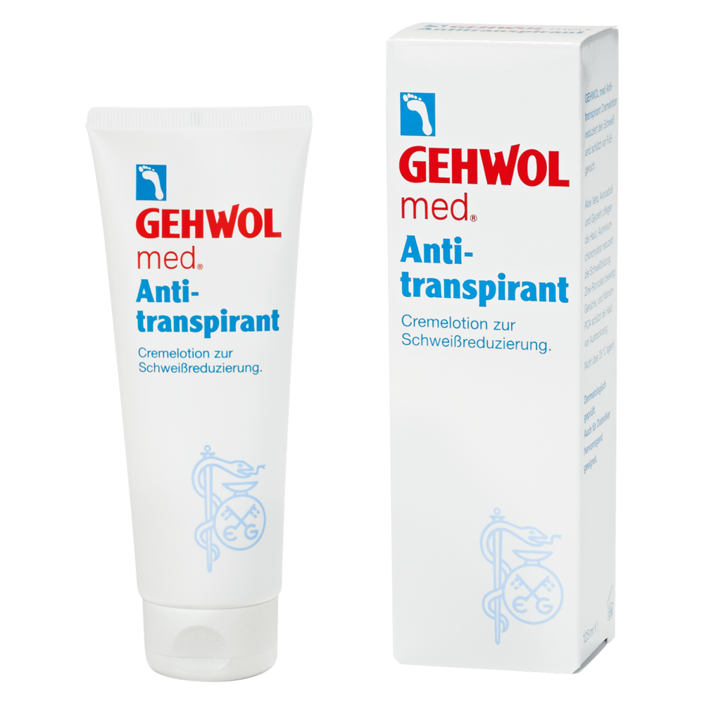 Gehwol med Antitranspirant 125ml