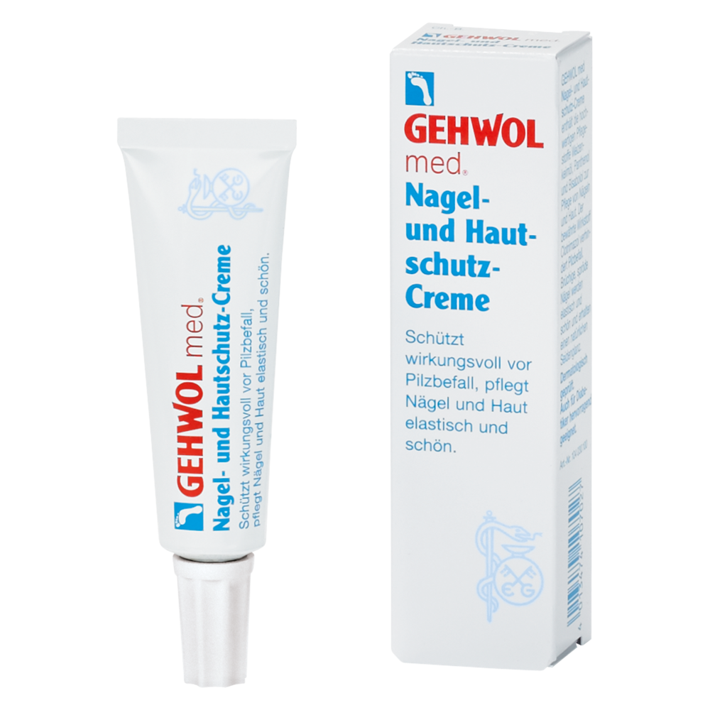 Gehwol med Nagel- und Hautschutz-Creme 15 ml Tube