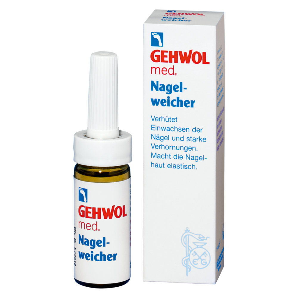 Gehwol med Nagelweicher 15 ml