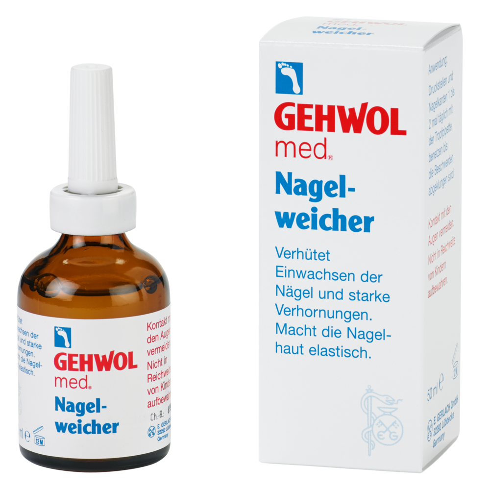 Gehwol med Nagelweicher 50 ml