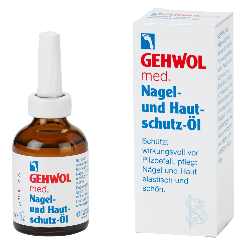 Gehwol med Nagel- und Hautschutz-Öl 50 ml