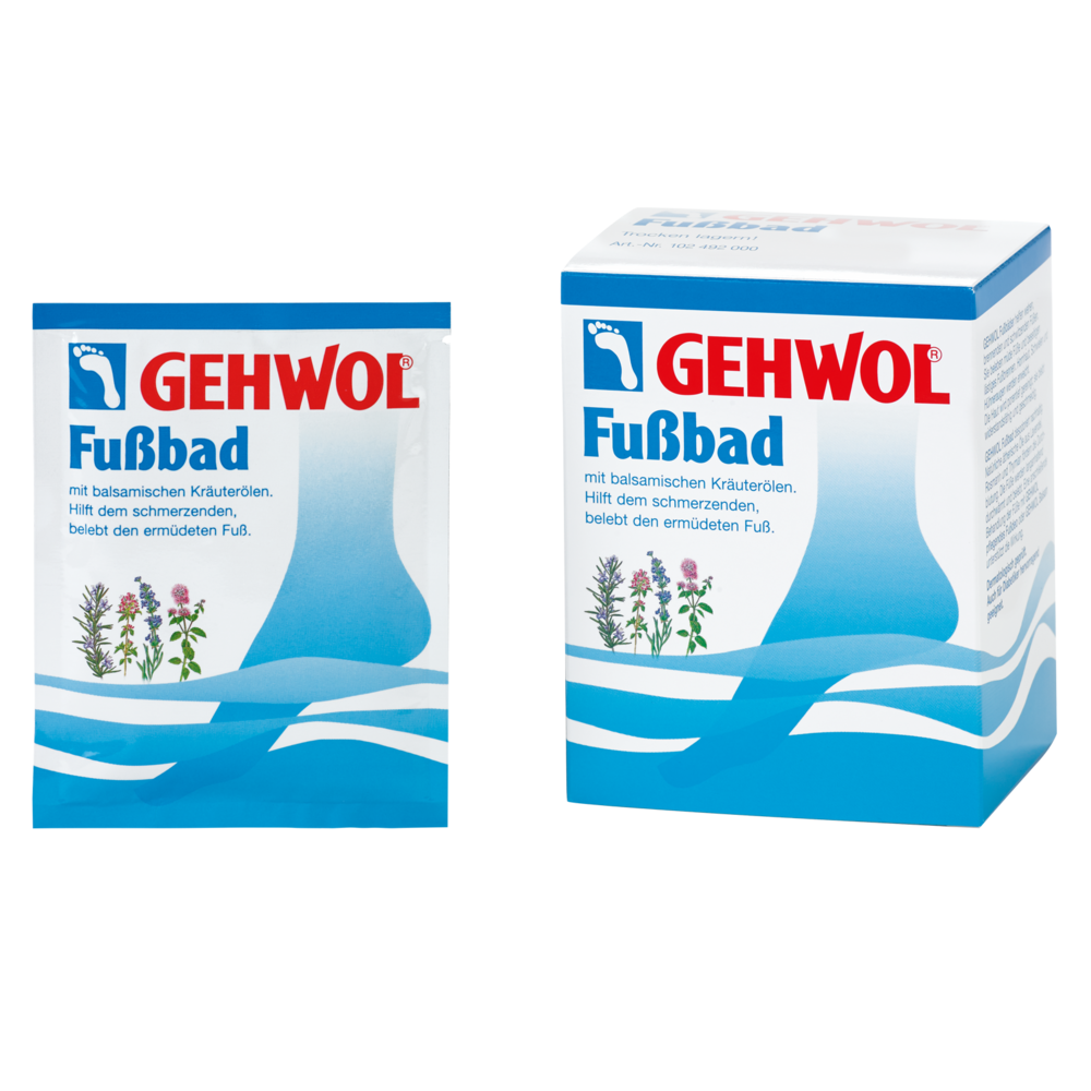 Gehwol Fußbad 20g