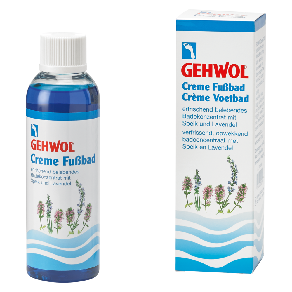 Gehwol Creme Fußbad 150ml