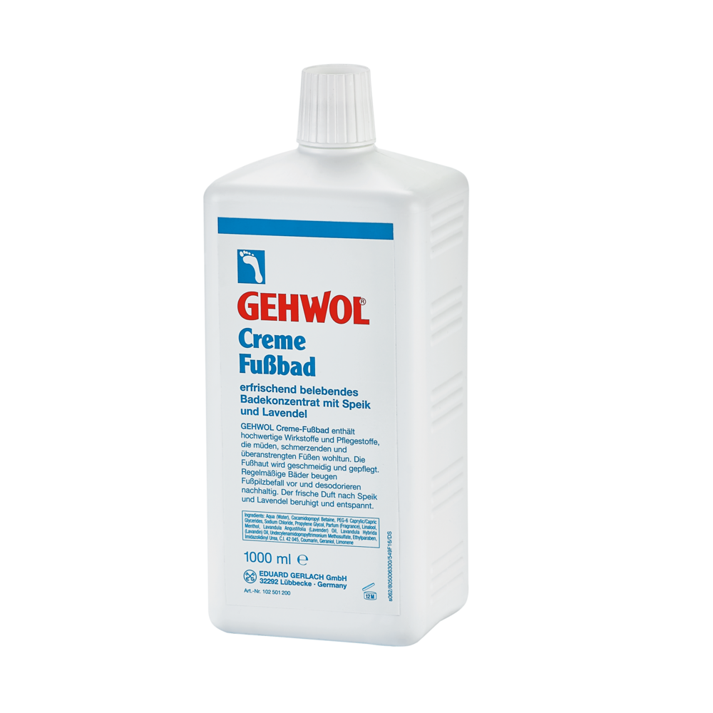 Gehwol Creme Fußbad 1l