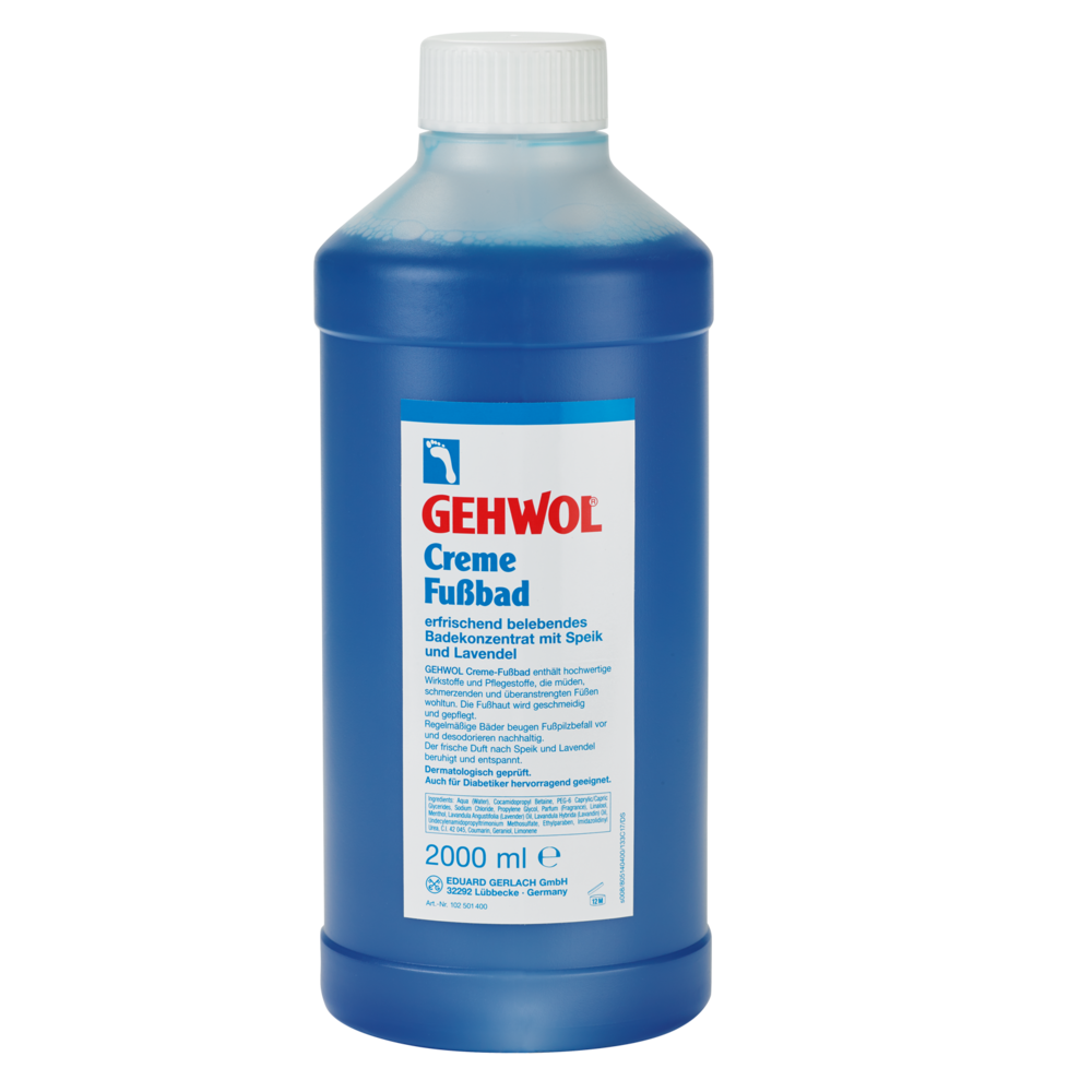 Gehwol Creme Fußbad 2l
