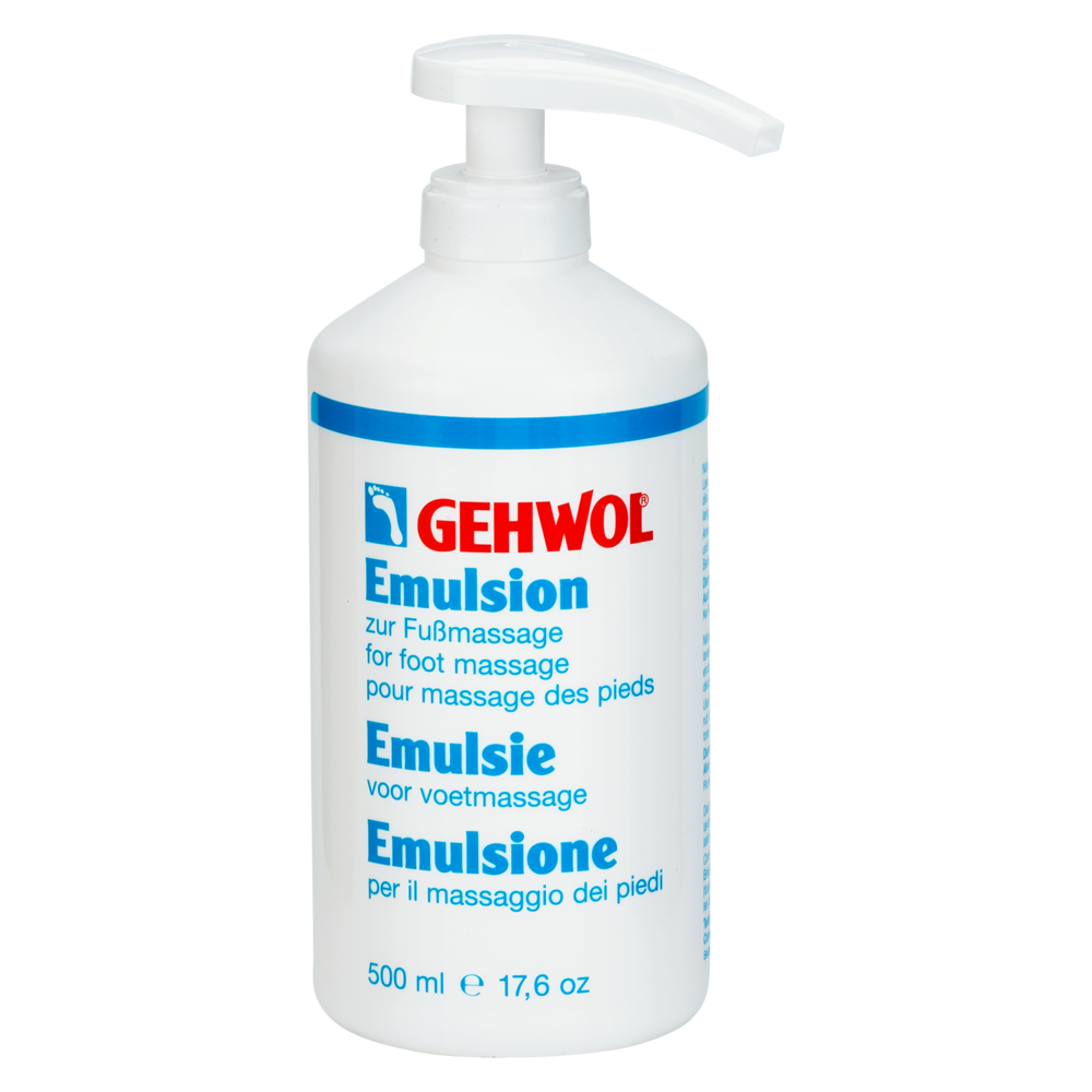 Gehwol Emulsion zur Fussmassage 500ml