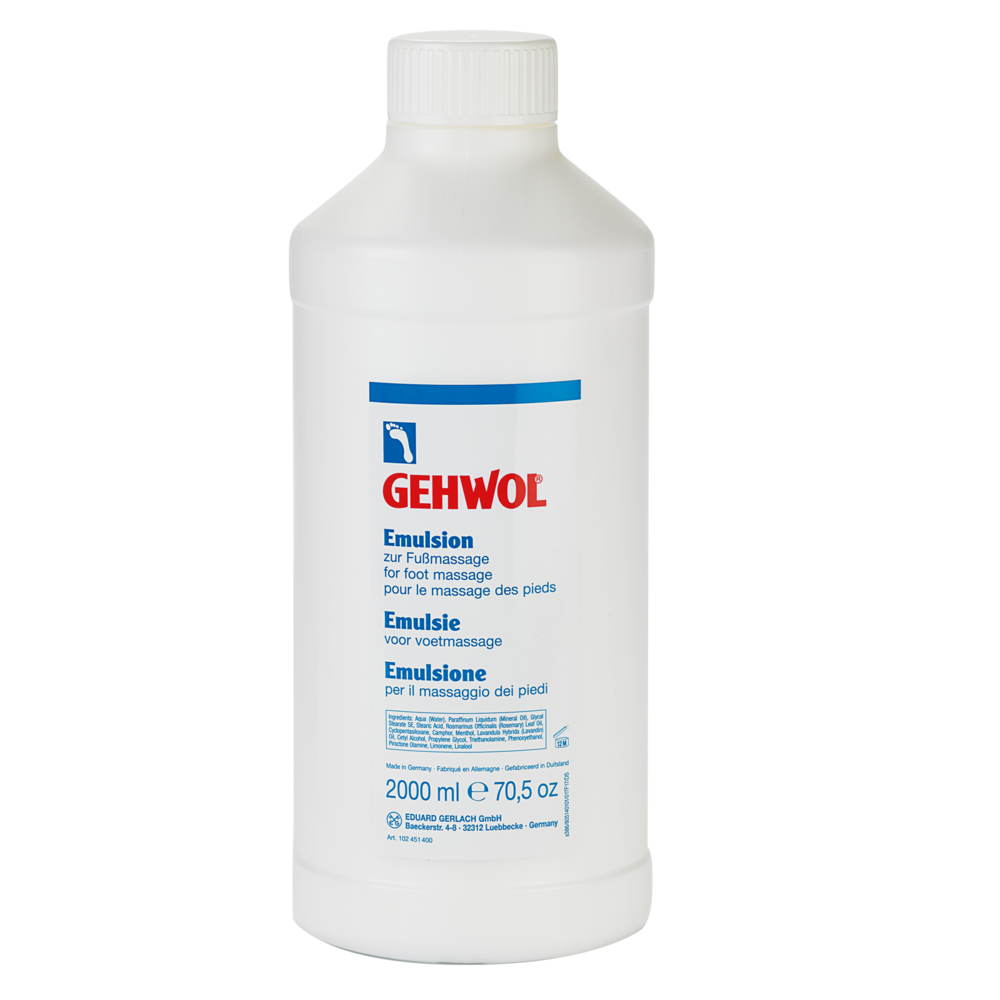 Gehwol Emulsion zur Fussmassage 2l