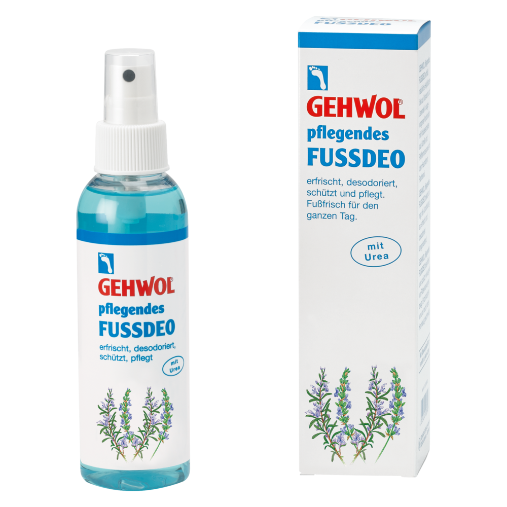 Gehwol pflegendes Fußdeo 150 ml Flasche