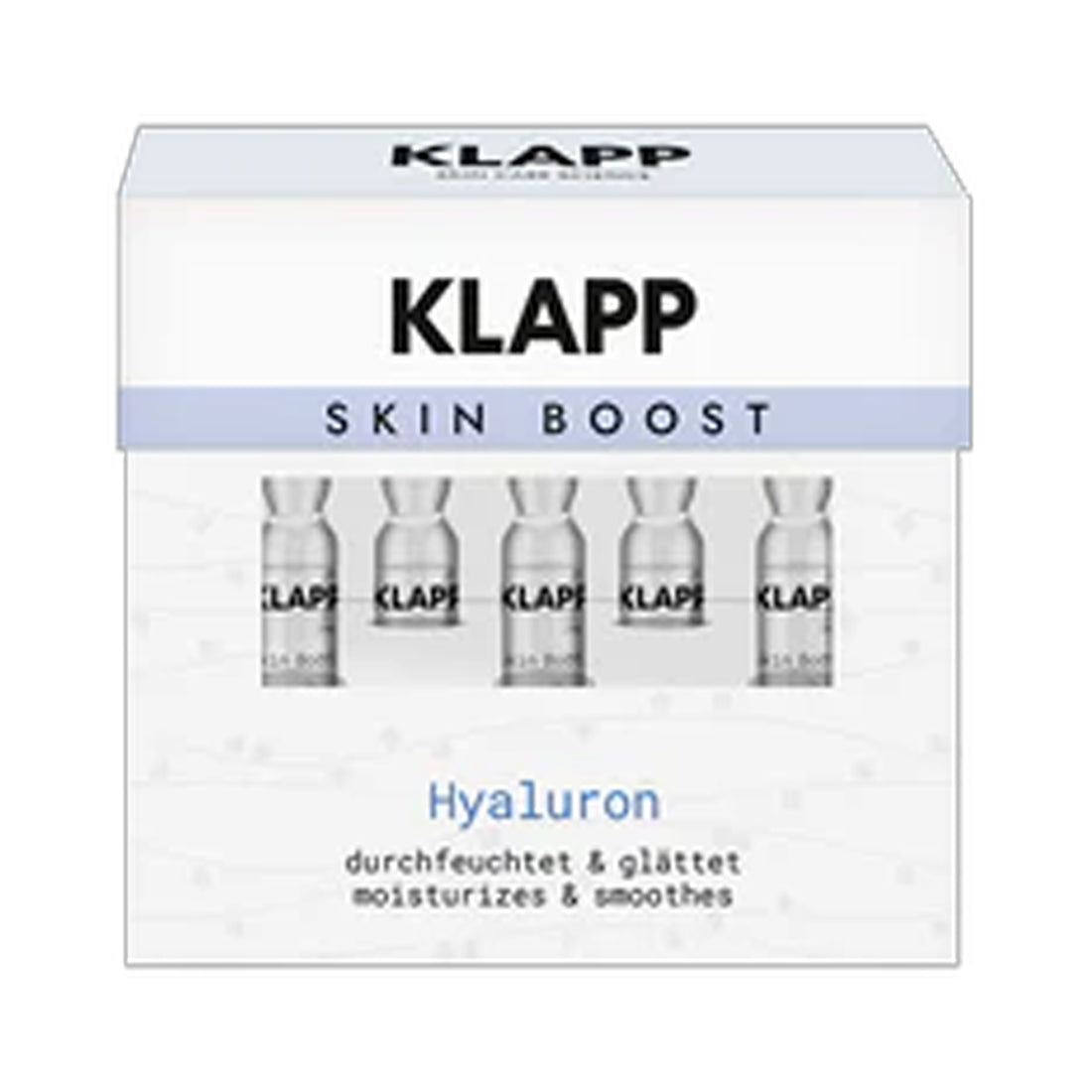 Skin Boost Hyaluron Ampullen