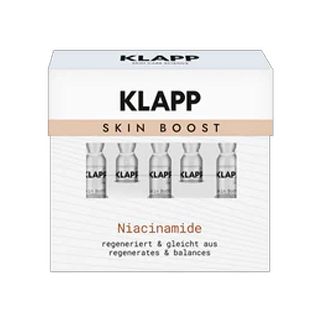 Skin Boost Niacinamide Ampullen