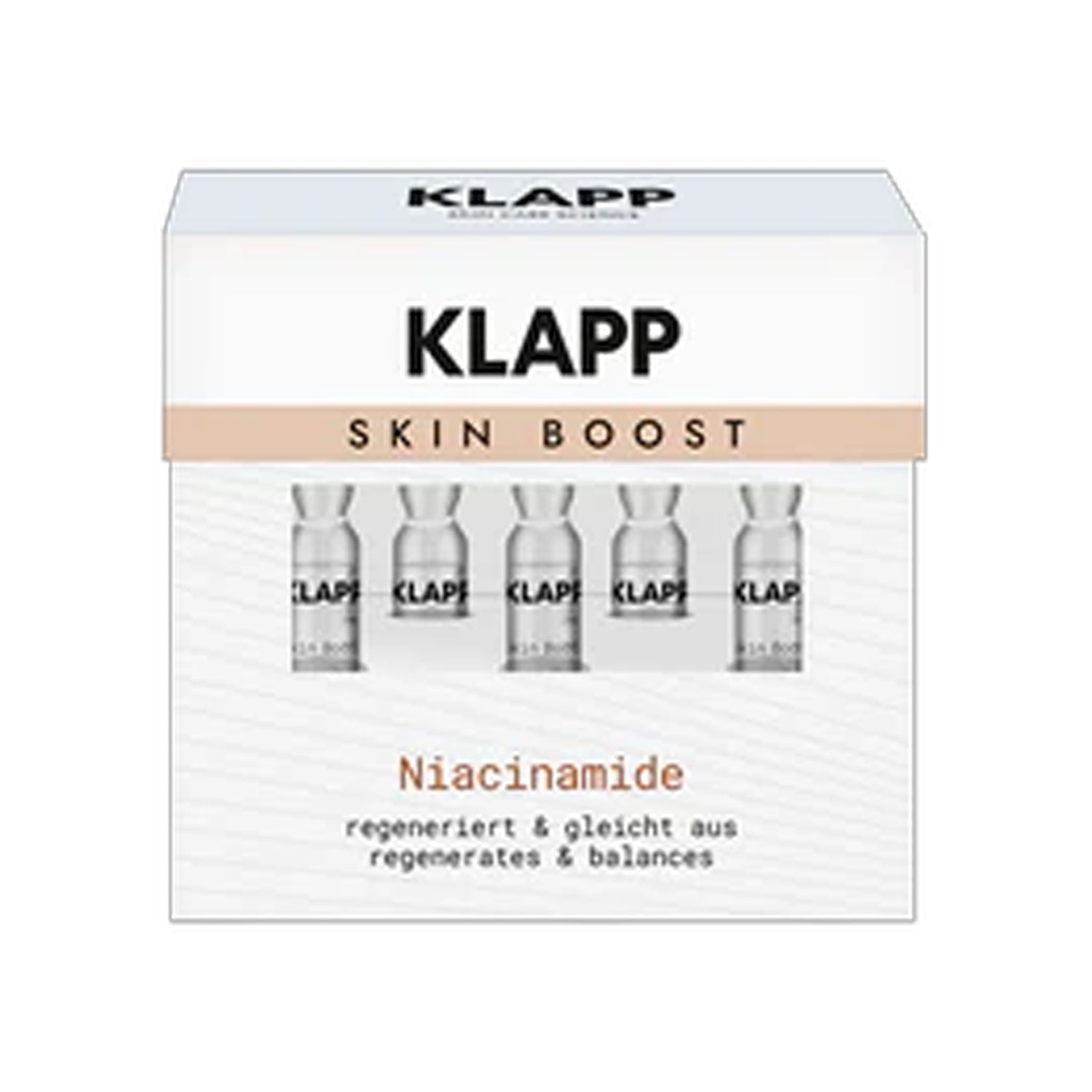 Skin Boost Niacinamide Ampullen