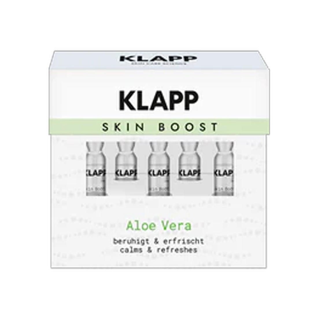 Skin Boost Aloe Vera Ampullen