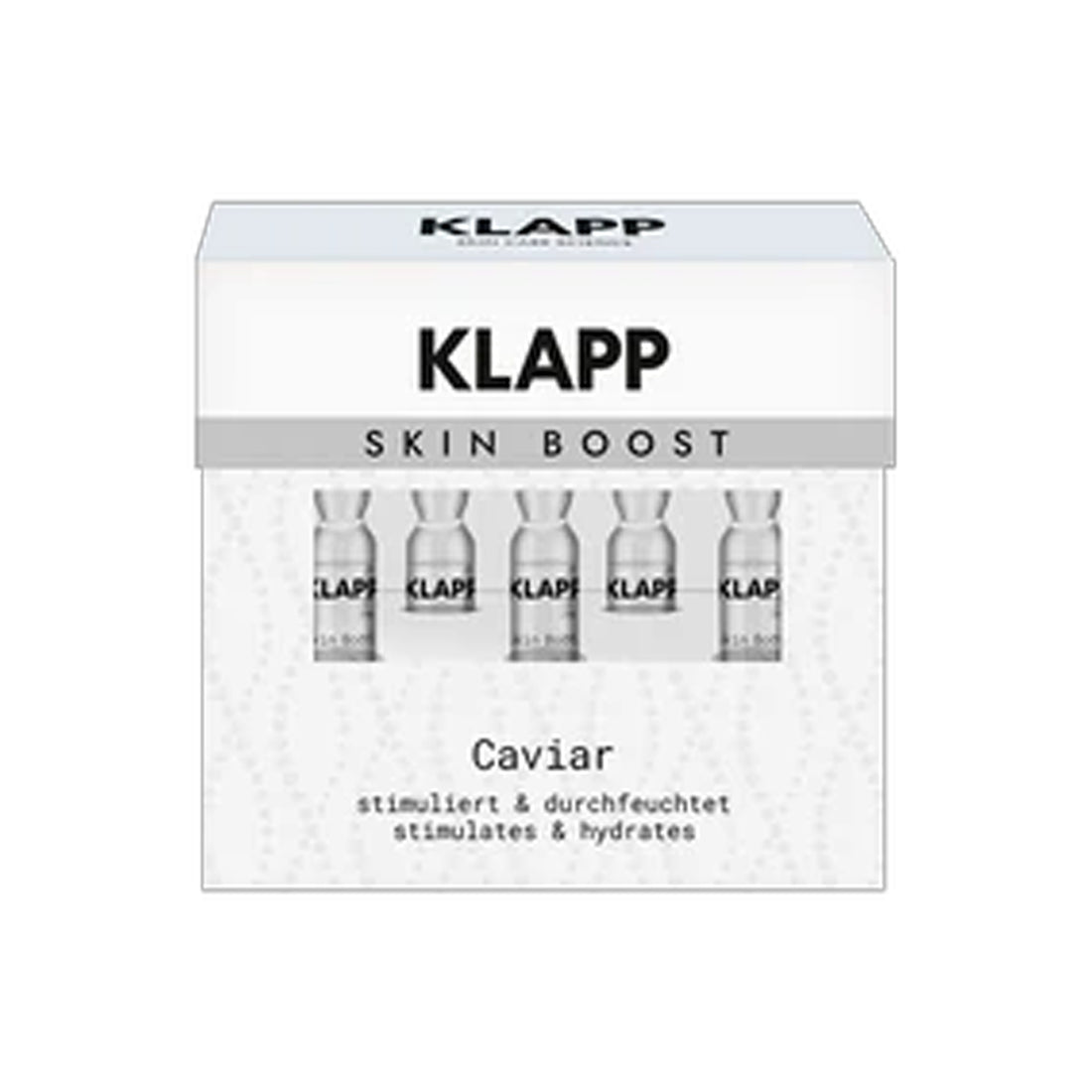 Skin Boost Caviar Ampullen