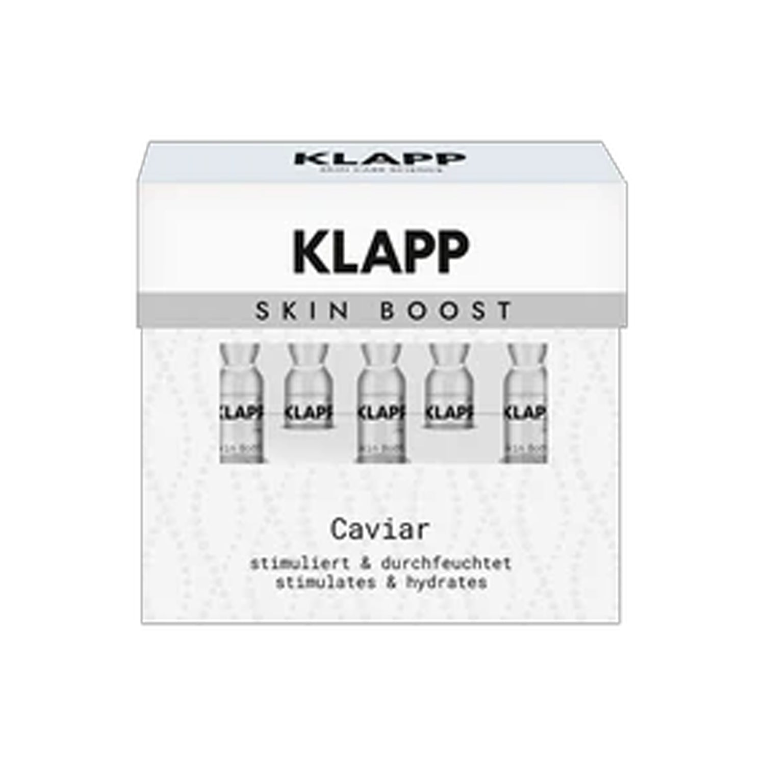 Skin Boost Caviar Ampullen