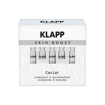 Skin Boost Caviar Ampullen