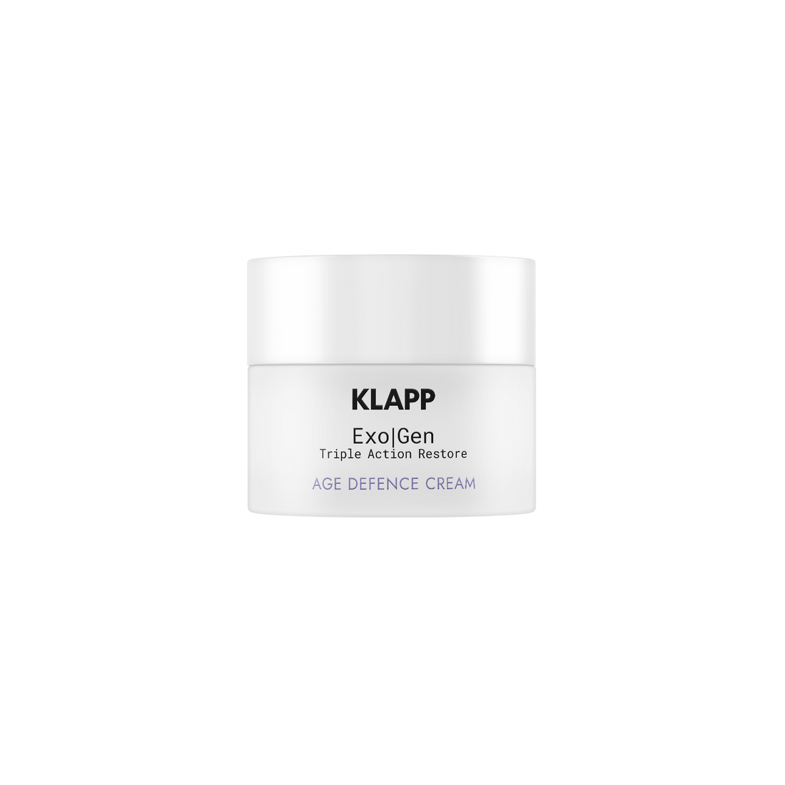 Exo|Gen Triple Action Restore Age Defense Cream 50ml von KLAPP