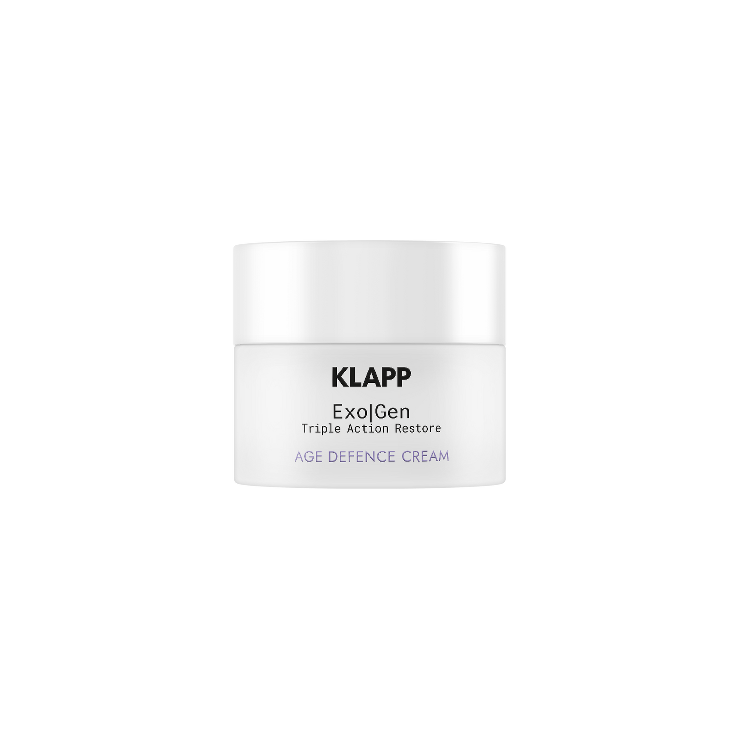 Exo|Gen Triple Action Restore Age Defense Cream 50ml von KLAPP