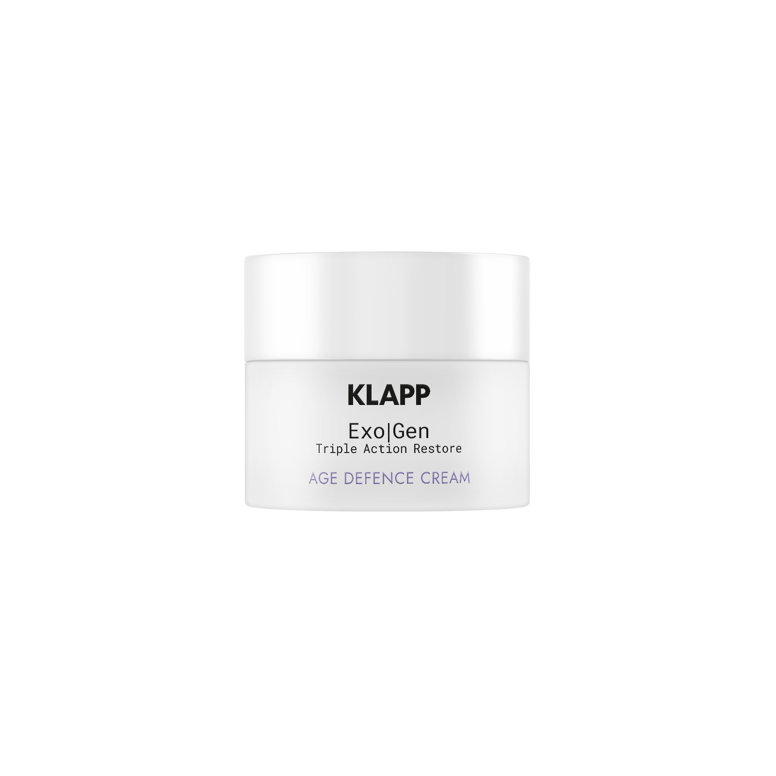 Exo|Gen Triple Action Restore Age Defense Cream 50ml von KLAPP