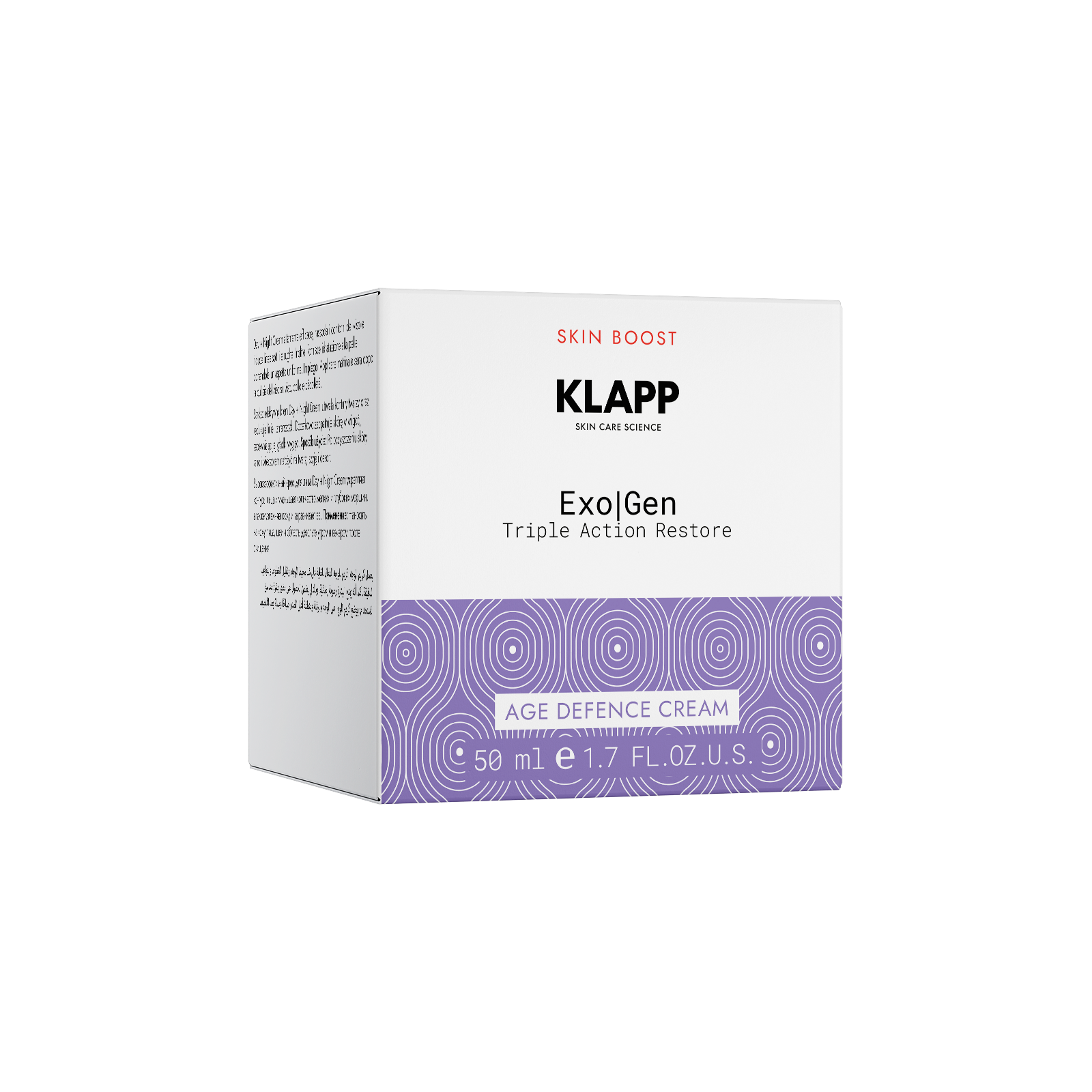 Exo|Gen Triple Action Restore Age Defense Cream 50ml von KLAPP