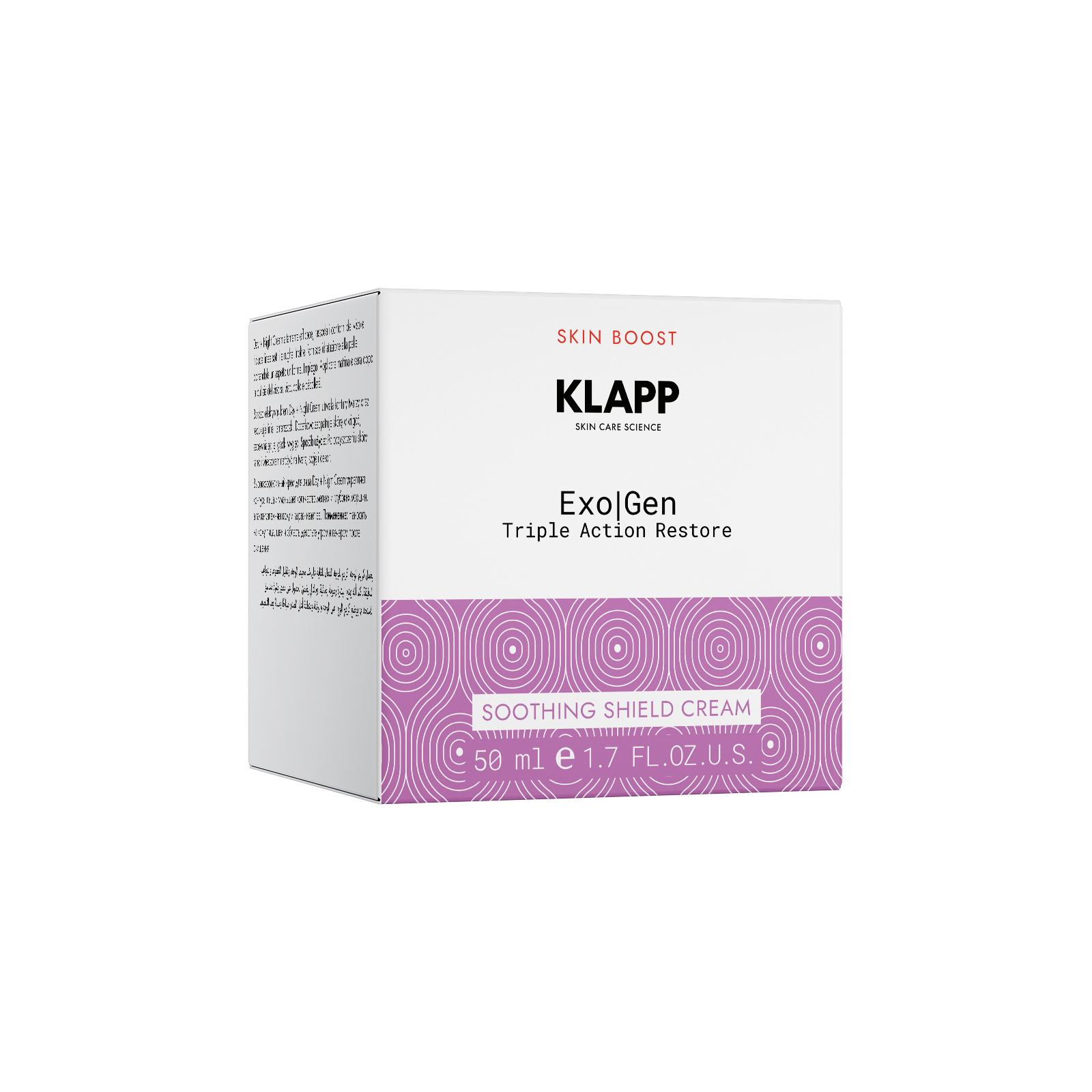 Exo|Gen Triple Action Restore Soothing Shield Cream 50ml von KLAPP