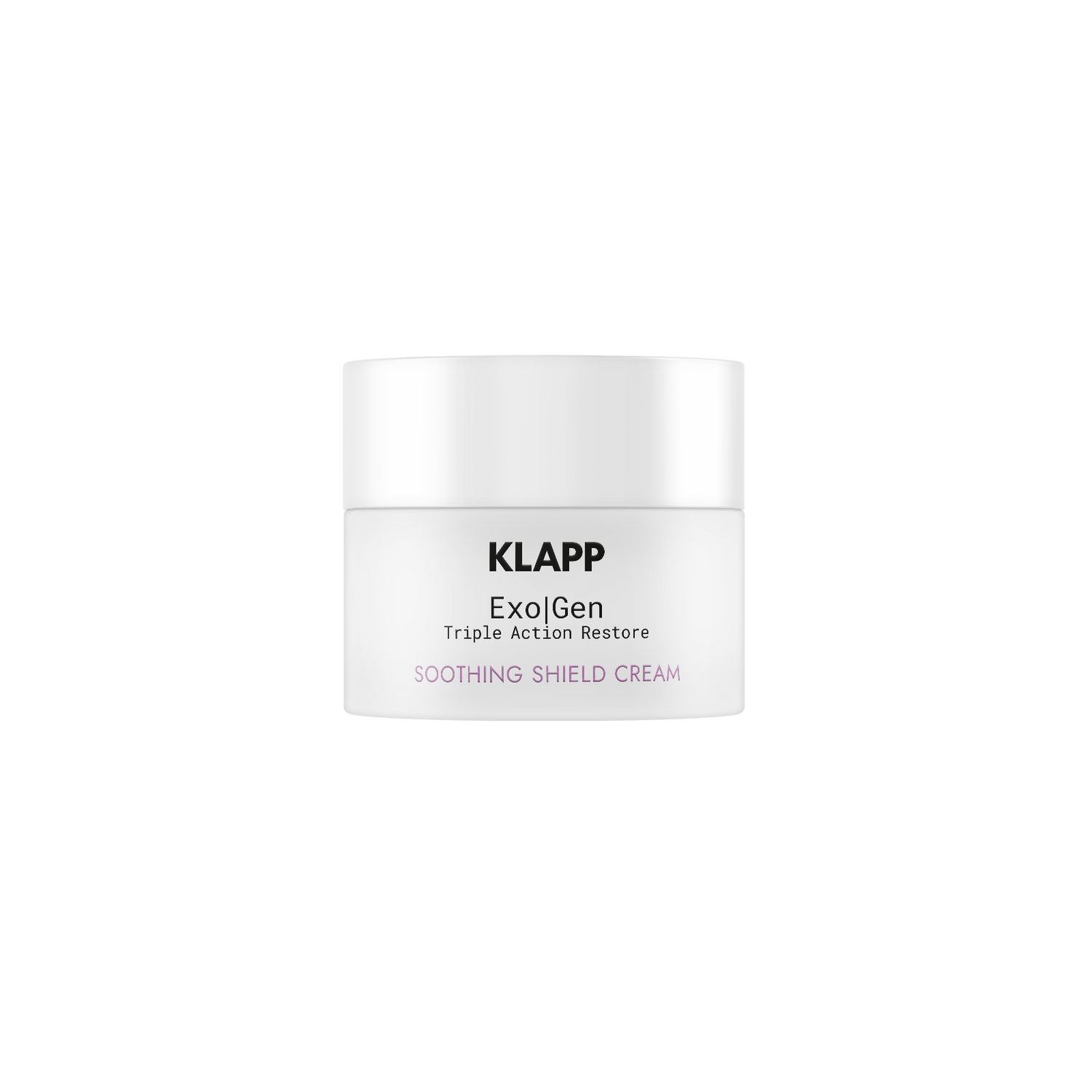 Exo|Gen Triple Action Restore Soothing Shield Cream 50ml von KLAPP