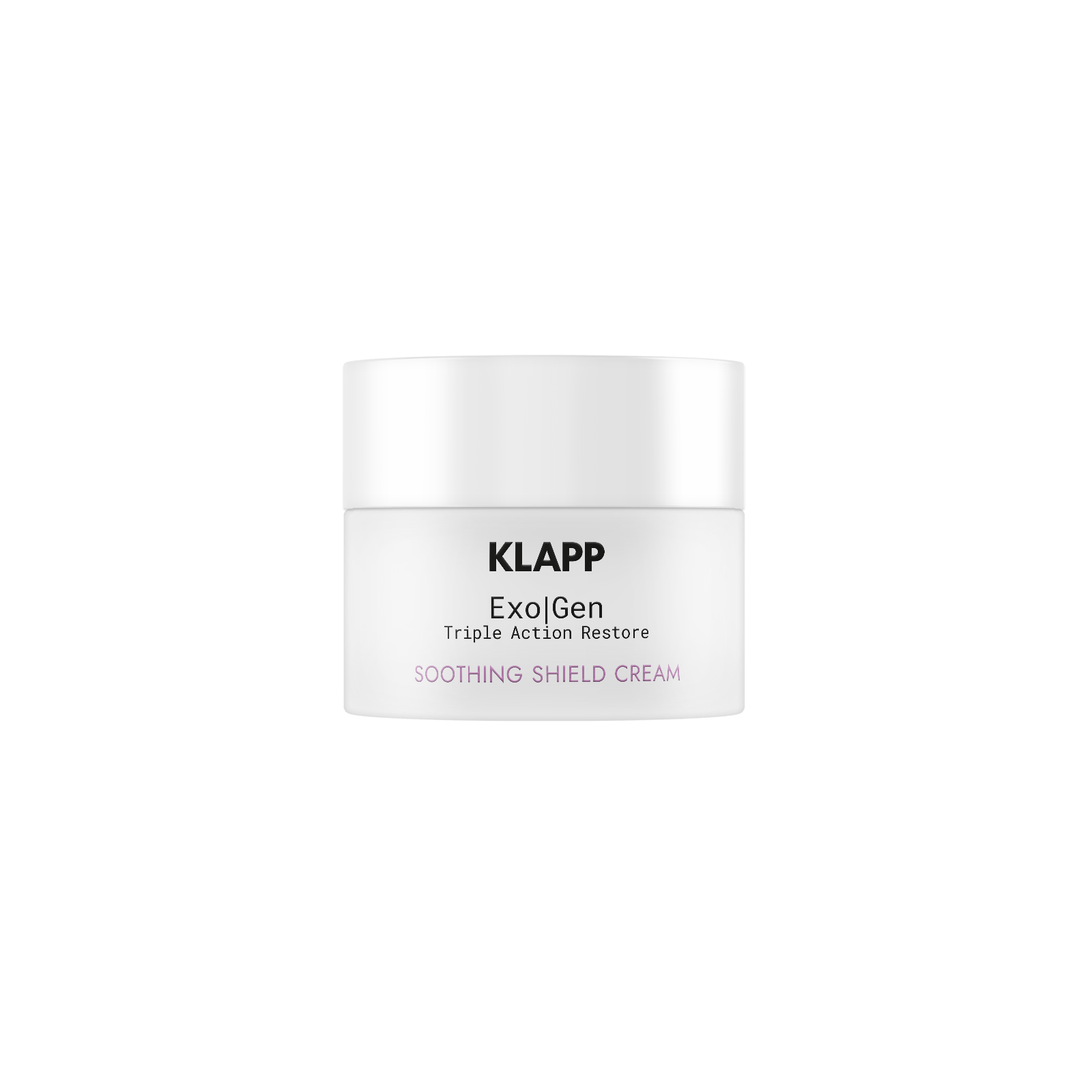 Exo|Gen Triple Action Restore Soothing Shield Cream 50ml von KLAPP