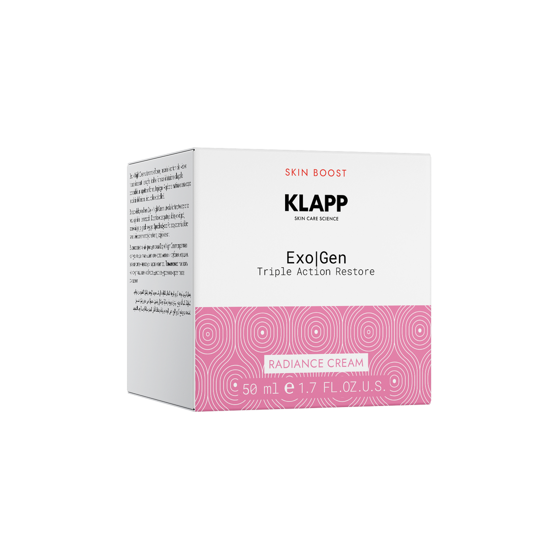 Exo|Gen Triple Action Restore Radiance Cream 50ml von KLAPP