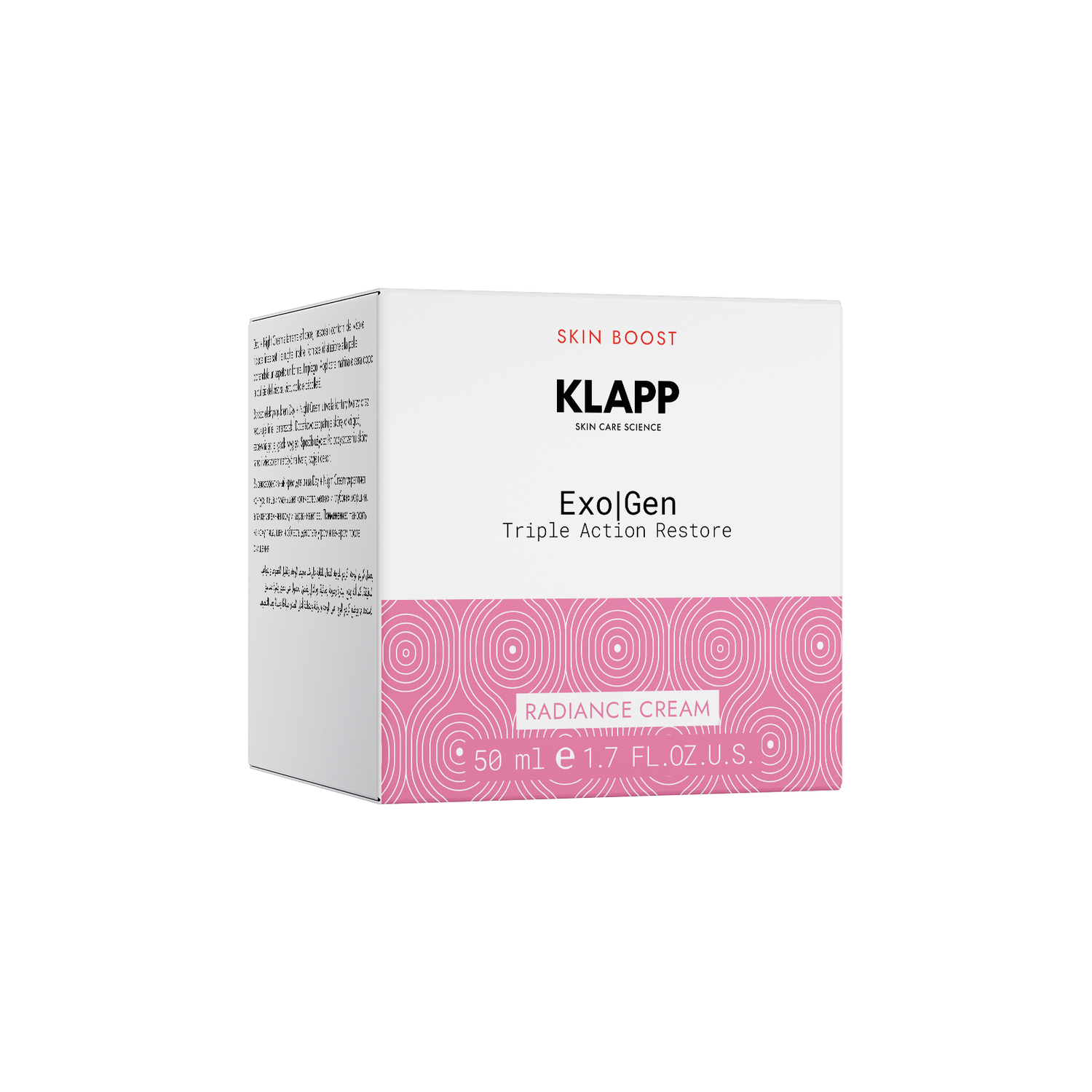 Exo|Gen Triple Action Restore Radiance Cream 50ml von KLAPP