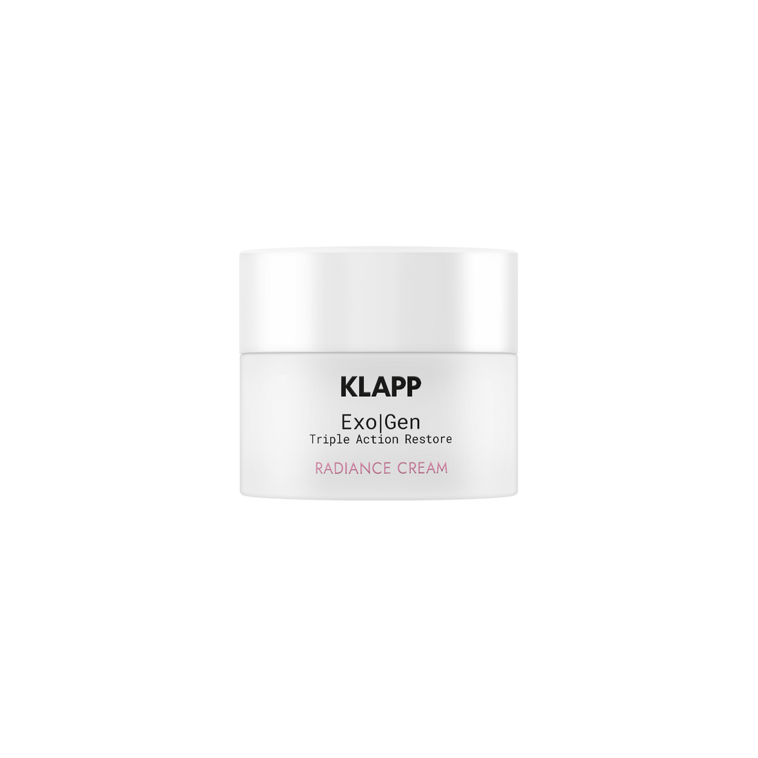 Exo|Gen Triple Action Restore Radiance Cream 50ml von KLAPP