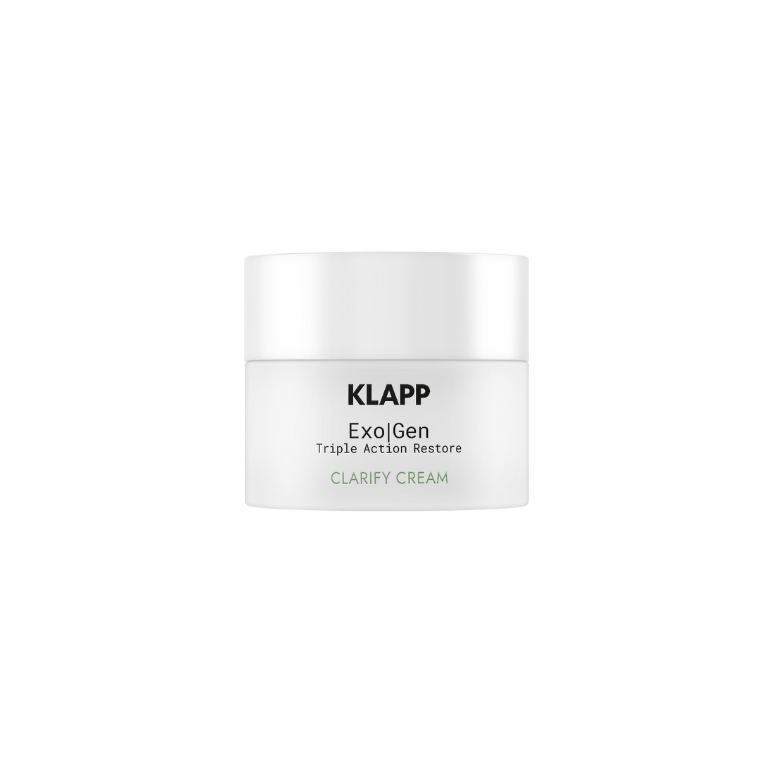 Exo|Gen Triple Action Restore Clarify Cream 50ml von KLAPP