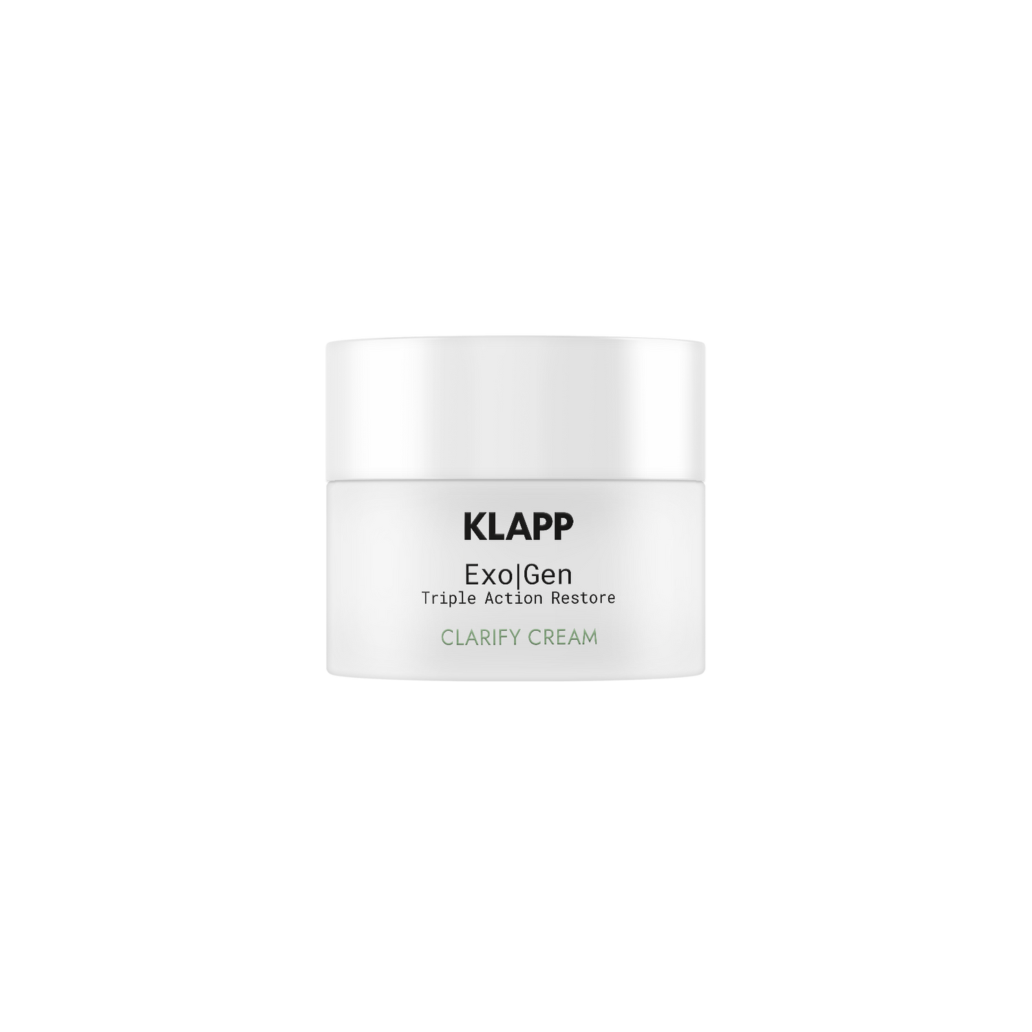 Exo|Gen Triple Action Restore Clarify Cream 50ml von KLAPP