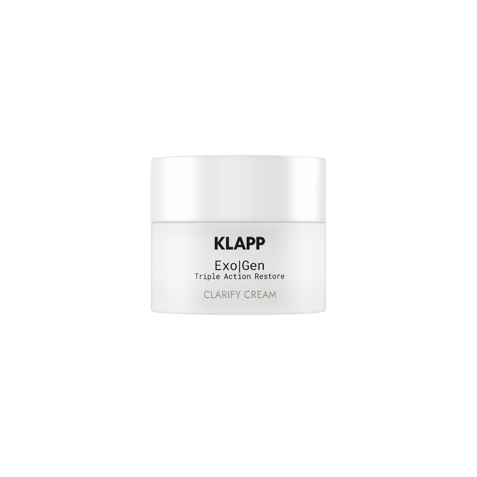 Exo|Gen Triple Action Restore Clarify Cream 50ml von KLAPP