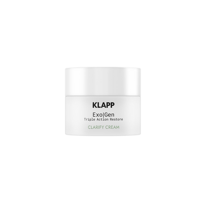 Exo|Gen Triple Action Restore Clarify Cream 50ml von KLAPP