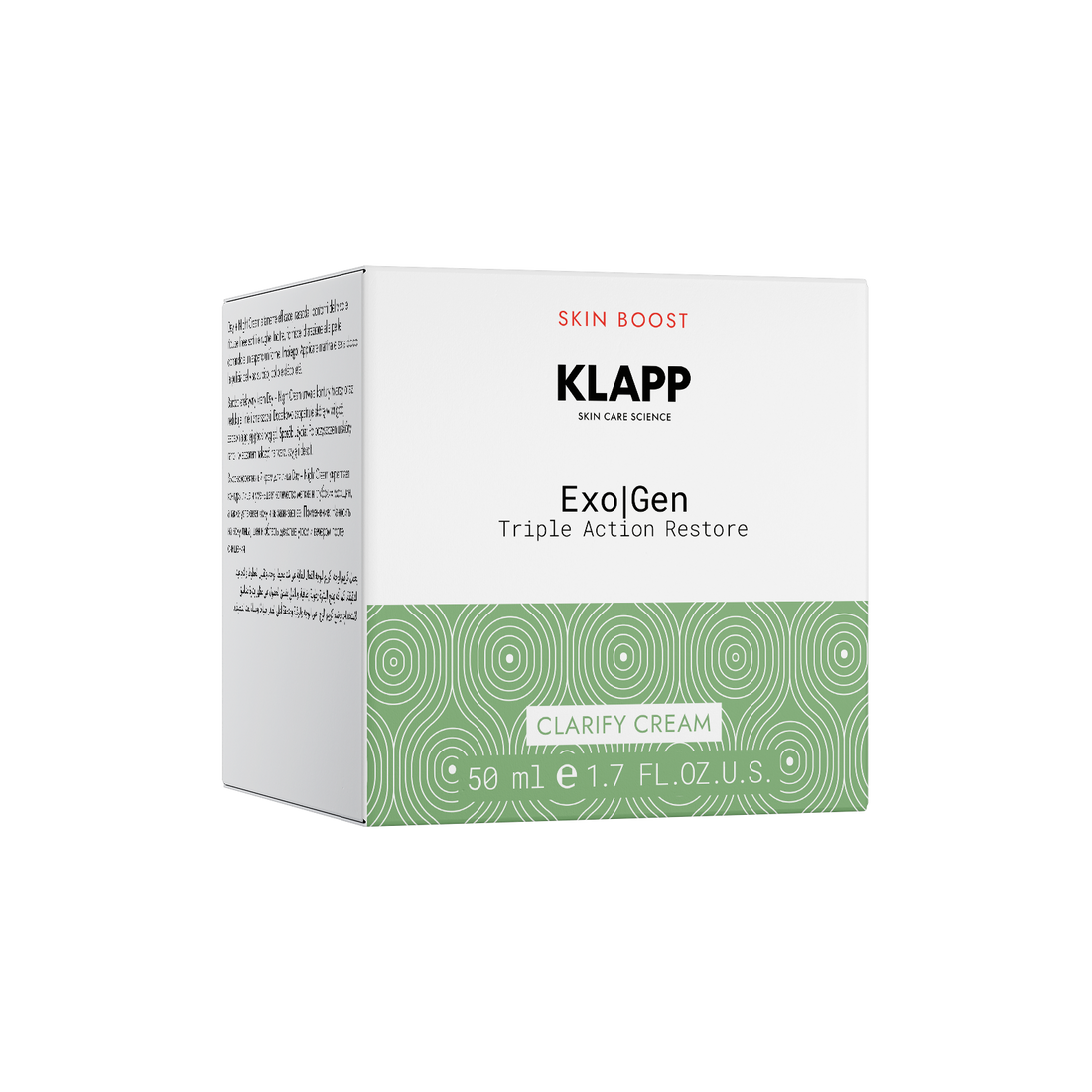 Exo|Gen Triple Action Restore Clarify Cream 50ml von KLAPP